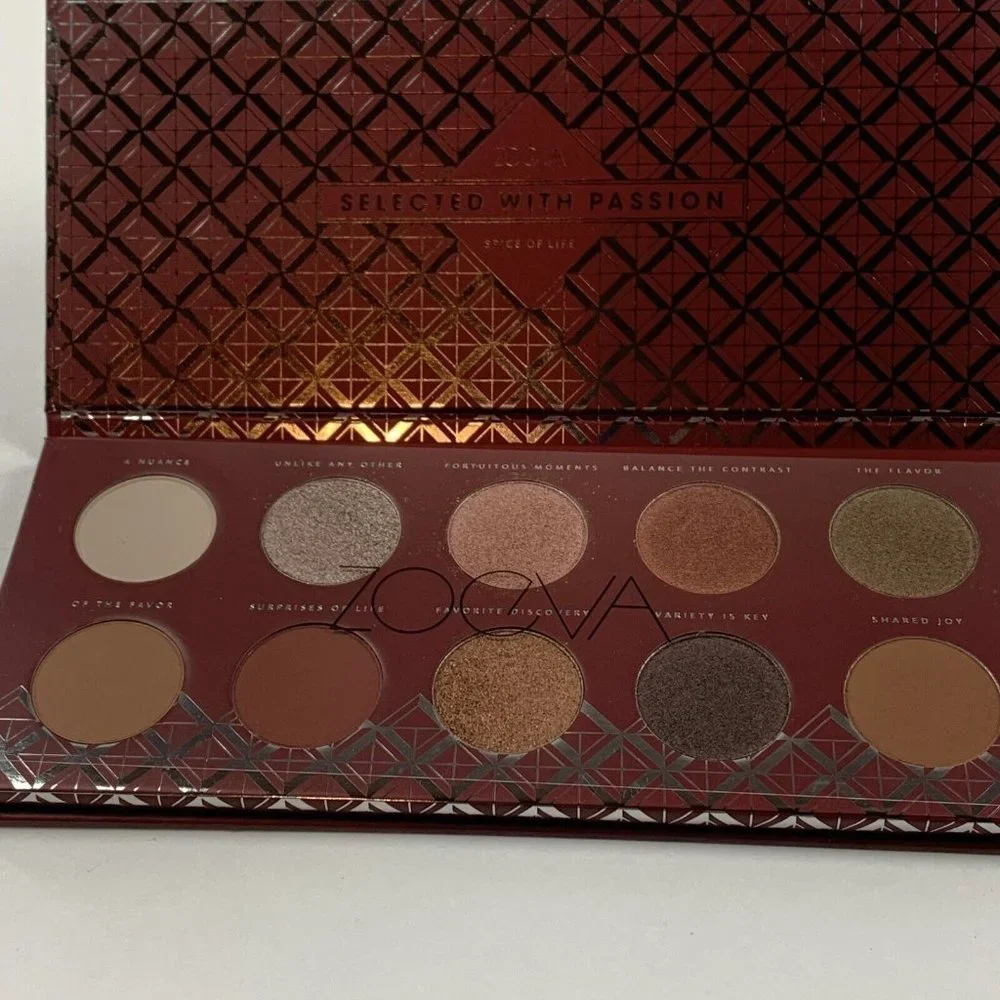 Eyeshadow zoeva spice
